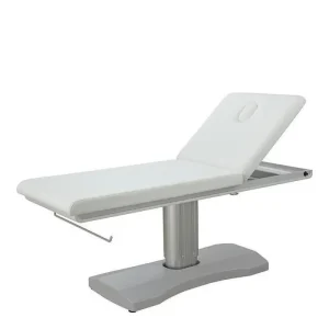 Pat masaj electric HERN Weelko, 2 secțiuni, spătar reglabil, design profesional
