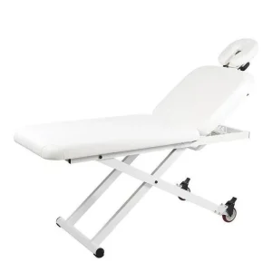 Pat masaj electric LATIS Weelko, 2 secțiuni, spătar reglabil