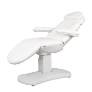 Fotoliu cosmetologic electric VOME SMART alb cu 4 motoare / Косметологическое кресло электрическое VOME SMART белое с 4 моторами