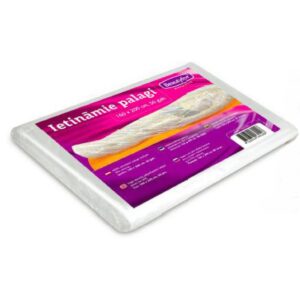 Folie de unică folosință pentru împachetări SPA, 160×200 cm, 50 buc.