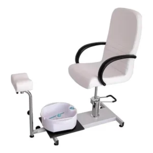 Astra Pedicure Chair with Integrated Foot Bath – Wellness & Spa