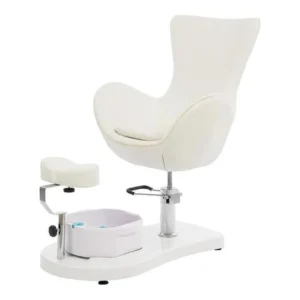 Crem Pedicure Chair with Integrated Foot Bath – Wellness & Spa