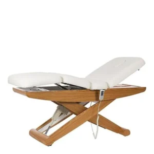 CYX Multifunction Treatment Bed with 3 Motors, Adjustable Backrest, and LED Lighting