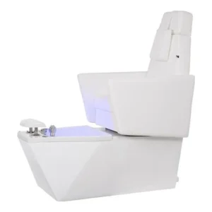 Gentle SPA Pedicure Chair with Whirlpool, LED Light & Shower – Wellness & Spa