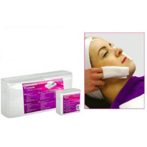 Косметические мягкие салфетки 100 шт., 30×30 см