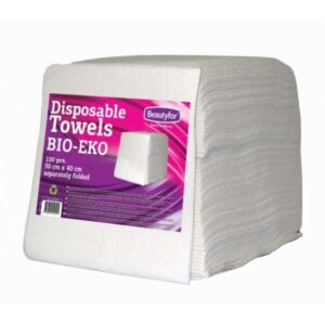 Бумажные полотенца BIO-EKO Beautyfor, 100 шт.
