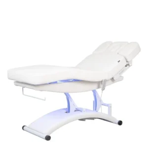 Pat SPA electric Weelko TAL (3 motoare, încălzire integrată, PU bej)