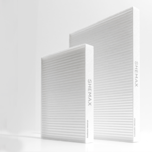 Filtru colector de praf SheMax pentru Style PRO și Smart V-PRO, vedere generală / Фильтр для пылесборника SheMax Style PRO и Smart V-PRO, общий вид