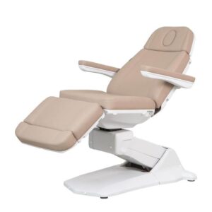 Pat cosmetic electric Weelko Maxi Smart alb, cu 4 motoare și încălzire / Электрическая косметологическая кушетка Weelko Maxi Smart белая, 4 мотора и подогрев