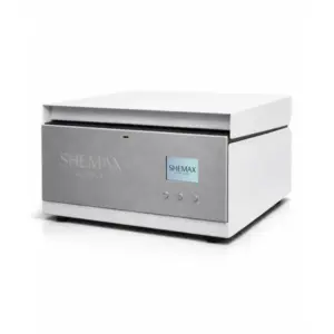 Sterilizator cu aer cald SHEMAX Biostop Pro, carcasă albă cu panou frontal din oțel inoxidabil / Сухожаровой стерилизатор SHEMAX Biostop Pro, белый корпус с передней панелью из нержавеющей стали